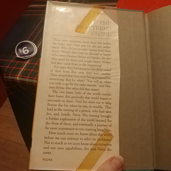 The Shattered Stone Book by Robert Newman - Picture 3 of 3